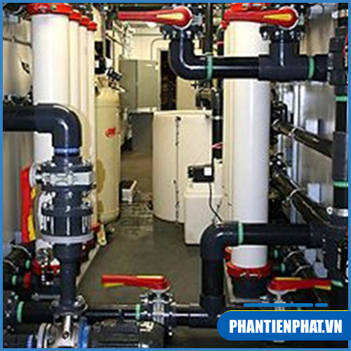 Thi Công Hệ Thống Chiller, Khí Nén